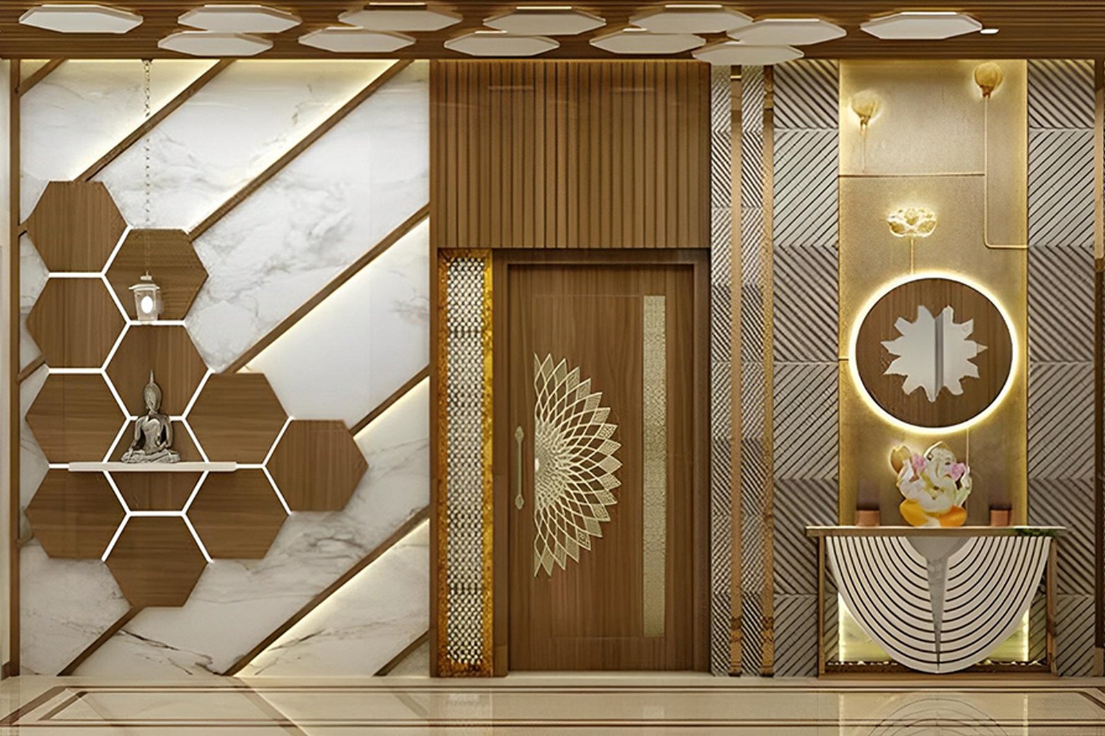 CNC Jali Cutting & Installations